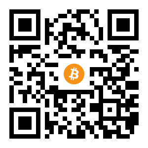 bitcoin:196zYqk7P6JKr2tBe1QV7m1zWsz5mvLHLx black Bitcoin QR code