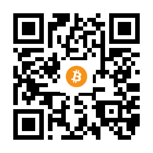 bitcoin:197NyMU5VxauWN2LeZjEBFVcR7of5jfnyD black Bitcoin QR code