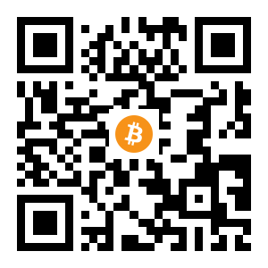 bitcoin:197nWiS2g8XPRRtGhuGmWAGjkWScsFFvBp black Bitcoin QR code