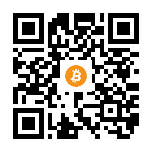 bitcoin:198FNLbMESx8VyJf88SMzJphZqdSULcsmQ black Bitcoin QR code