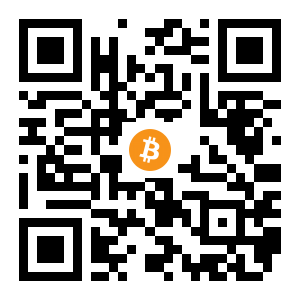 bitcoin:198UvKwvTVUdxocxCQdYDJcAH7TRxG4gPe black Bitcoin QR code