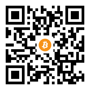 bitcoin:198qQTvfw3ec79qGzNgq9gCvobLQG4DX9R black Bitcoin QR code