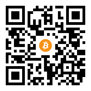 bitcoin:198udLpsc4zpvjeTvPBX9WUbQH3sstJ9gU black Bitcoin QR code