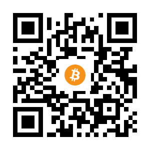 bitcoin:198vp7oPgYi7589k5ZczxddPNeY5q6iXSu black Bitcoin QR code