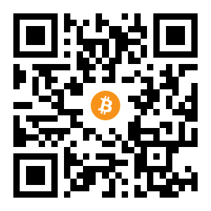 bitcoin:198wK7ekgqvRnmJh4pGFAFsgrU5Xas1HaA black Bitcoin QR code