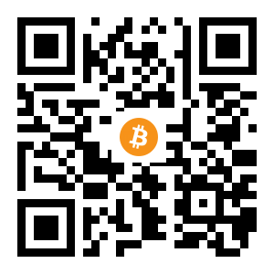 bitcoin:1996PxVwh3MakPJEFUHcWJzsgwKJHfciZT black Bitcoin QR code