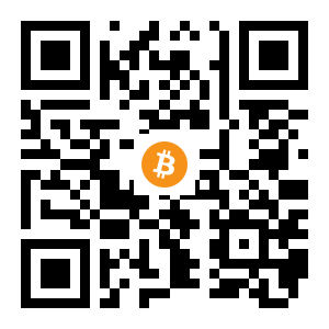 bitcoin:199BY8dzorkcnm7rzC3GX1s9NWqhjBMHKT black Bitcoin QR code