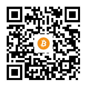 bitcoin:199GzkJPhdcF3pF6KGYPoNxPqGCimPWaMr black Bitcoin QR code