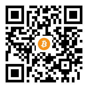 bitcoin:199K4nSBp89yKt2q2tBj8MBjWaFefHZneG black Bitcoin QR code