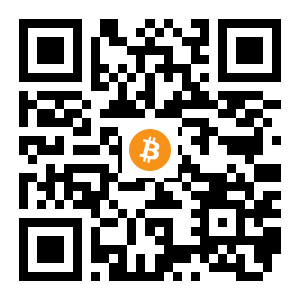 bitcoin:199cxvPLLUH7m1iGxUxeFqotBAQWi88Z3v black Bitcoin QR code