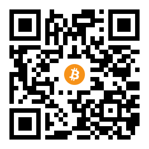 bitcoin:199rJ1ZcmPzvNFJ4zng8fsWaJNoSeNWsJt black Bitcoin QR code