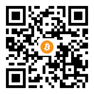 bitcoin:19ARzWz3emLm2jSPaMgGdiacSwEJtRQoAP black Bitcoin QR code