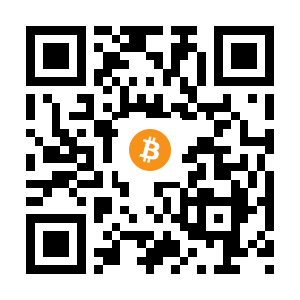 bitcoin:19B5zRmqHejYS4DszMm1mZiJJD1NCXZfvv black Bitcoin QR code