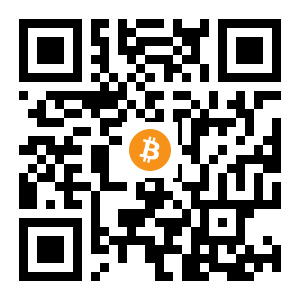 bitcoin:19B9614jn8e9zixShTjobBT6royt76LAkc black Bitcoin QR code