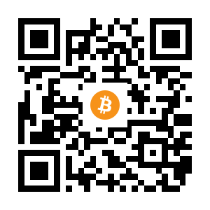 bitcoin:19BkDGdVdTezS82Zs6Jtcd49YqvHbfDajd black Bitcoin QR code