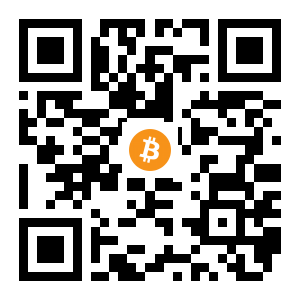 bitcoin:19BnWpnrrgzTw5Mmp17Nd3kLkRvijLf3nM black Bitcoin QR code