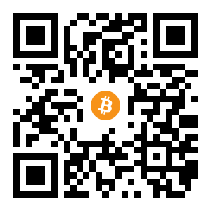 bitcoin:19BrFn7oBWDzpGc89Hm71hybhvPMy5Hyyv black Bitcoin QR code