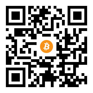 bitcoin:19By99XGCRzuoaqfPJeGoxf4SxDtQiScKM black Bitcoin QR code
