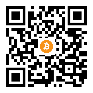 bitcoin:19CAHdyZLWhGc6AjkE5btgDgpavVsEyENB black Bitcoin QR code