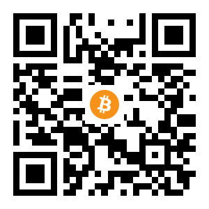 bitcoin:19CXA1Y2DvQJ3iayjSpDwEVw4Tc4NpZfyV black Bitcoin QR code
