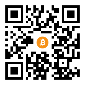 bitcoin:19CeN9wNibrjptiau46U4gm7iGV2kyYNKG black Bitcoin QR code