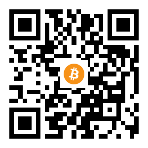 bitcoin:19D4qB8tcZnumvgiskRd1Ha2pJ2V6THWsF black Bitcoin QR code