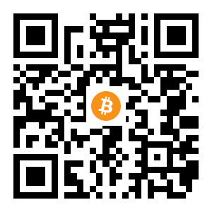 bitcoin:19D5J8c59P2bAkWKvxSYw8scD3KUNWoZ1C black Bitcoin QR code
