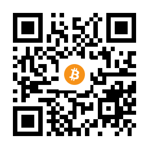 bitcoin:19DJo4U4UsaWcCw3xCRzBhwQHADUUzFaZz black Bitcoin QR code