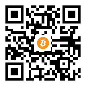 bitcoin:19DK9NtwpW1HQUXrPEMRdjLkPR8Fpj86au black Bitcoin QR code
