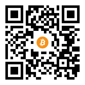 bitcoin:19DVrWzAgBMjW9R26ZzrwJcjE4LvyZqF4M black Bitcoin QR code