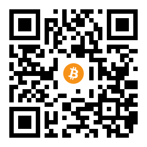 bitcoin:19Dz4KpoSTEVkhNRHjxKviq2hcV4q8SrPK black Bitcoin QR code