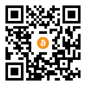 bitcoin:19E4rdRac4XDiBjeMn2qkxU9upWBsb23qE black Bitcoin QR code