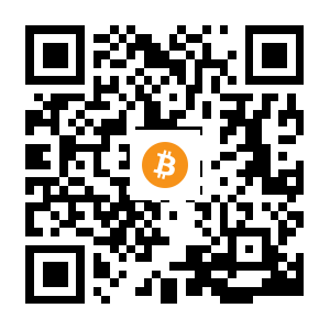 bitcoin:19ErEUwyYksAjatpvr2Pi4oVRUkmAyf4XM black Bitcoin QR code
