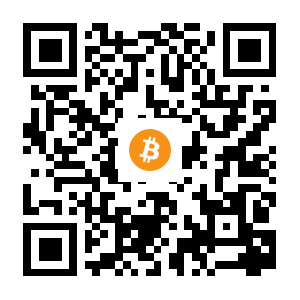 bitcoin:19EvxobGj4vbZJUnRawPV3DT11t9prLXHC black Bitcoin QR code
