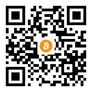 bitcoin:19FQ7JdNri1vbSiwHL7gfEbrhpy3qxuXBv black Bitcoin QR code