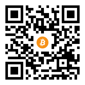 bitcoin:19FTwyRJ5G3xkmWKkbHJxMmwJtYtiTXF5X black Bitcoin QR code
