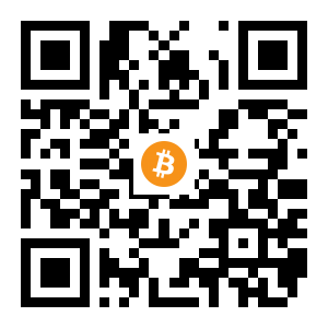 bitcoin:19Fj5P66b2B2Ap7aWneCStjpmQde7i34uK black Bitcoin QR code