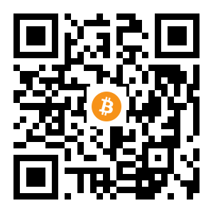 bitcoin:19GLjKRj2P6zUapubzMQwHdL1GmJPYQwh3 black Bitcoin QR code