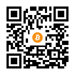 bitcoin:19GLydWhy9abAqHKDPbvN23sfFNcKKQdoW black Bitcoin QR code