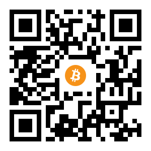 bitcoin:19GieeDq2UfagxQfhUUrMPNa1UR4Wz3gC4 black Bitcoin QR code