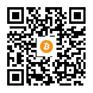 bitcoin:19HZyUW9LgBHqhgj3xgBABcdsbLW7gsSRK black Bitcoin QR code