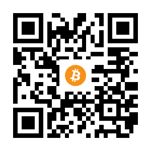 bitcoin:19JDwc3Xx7bxgEtyGLw6eidvBH7iEZ4ocm black Bitcoin QR code