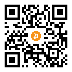 bitcoin:19K9utuvkGFVmCHySDEzphsSPYzXVVCdP6 black Bitcoin QR code