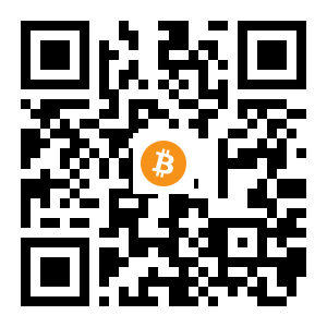 bitcoin:19KK5ssK1gWURhWL2YbxsFmWJ1As9wwnBu black Bitcoin QR code