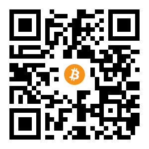 bitcoin:19KPJbhFrUjVBLsojaWBQu5EsoXAAukuP2 black Bitcoin QR code