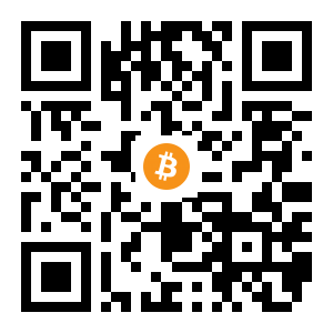 bitcoin:19Ku9w1xwXWFqhSC4p6sH17sMdQ7uGWsfZ black Bitcoin QR code