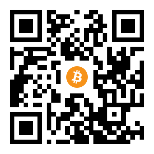 bitcoin:19LAypVJQzysMifbzH7xZ3PMzmjwnCo6QN black Bitcoin QR code