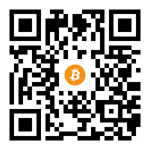 bitcoin:19LLRbfhQQFuzmoWgMP5wJGw4tEXWgZsMP black Bitcoin QR code