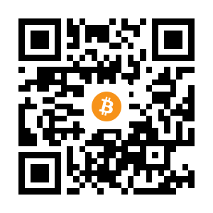 bitcoin:19LLoj3jfdpyeQ3nK3n8PKh4rxgRY1Nq1C black Bitcoin QR code