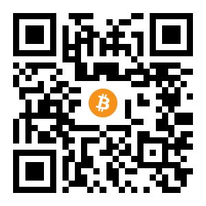 bitcoin:19LMHQTtADaFsXssCz2cdoFCd7SvPLQM4L black Bitcoin QR code